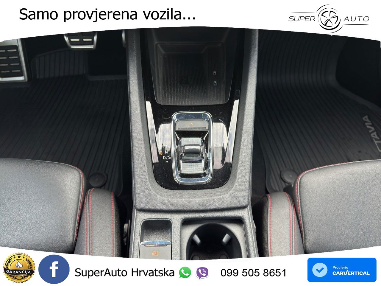 Škoda Octavia Combi RS 2.0 TSI (245 KS) DSG LED+GR SJED+ACC