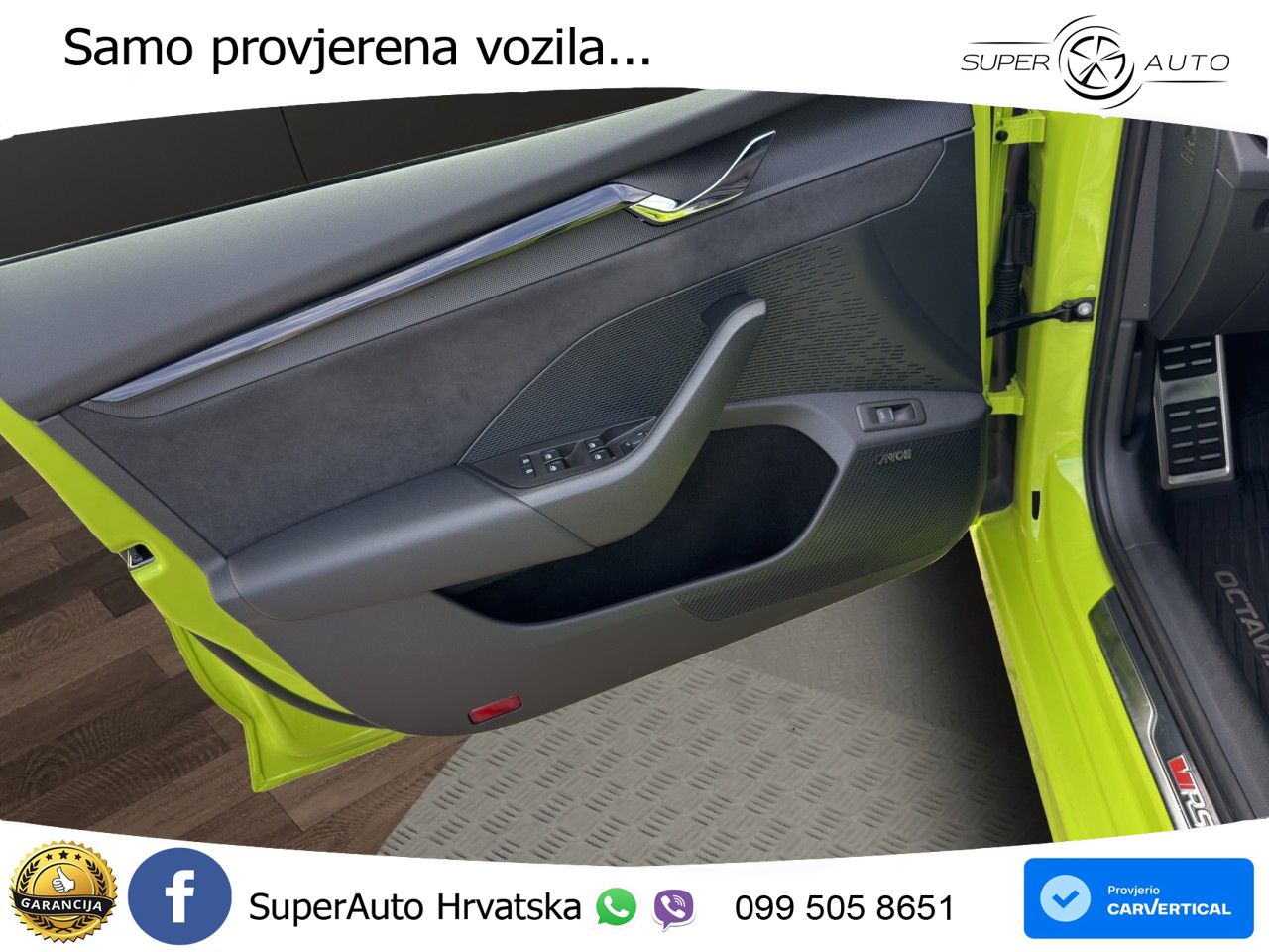 Škoda Octavia Combi RS 2.0 TSI (245 KS) DSG LED+GR SJED+ACC