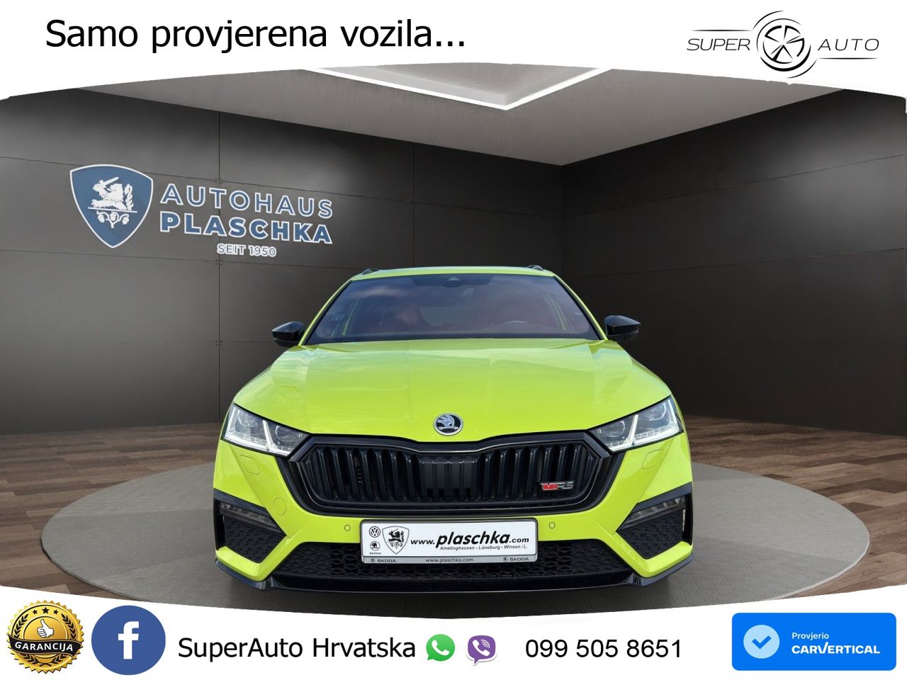 Škoda Octavia Combi RS 2.0 TSI (245 KS) DSG LED+GR SJED+ACC