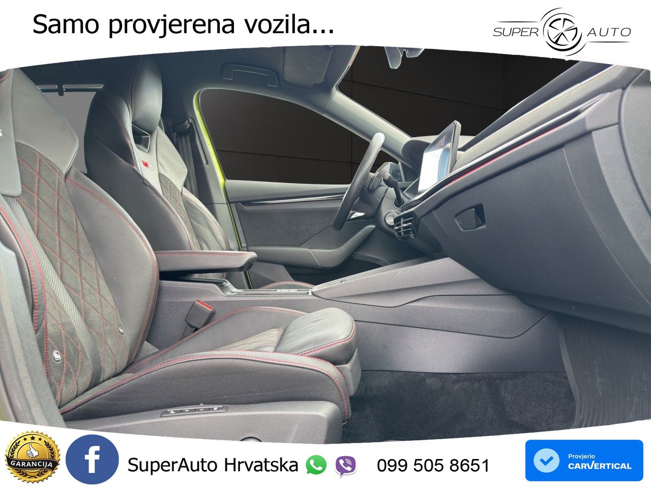 Škoda Octavia Combi RS 2.0 TSI (245 KS) DSG LED+GR SJED+ACC