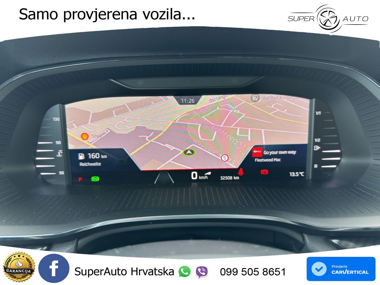 Škoda Octavia Combi RS 2.0 TSI (245 KS) DSG LED+GR SJED+ACC