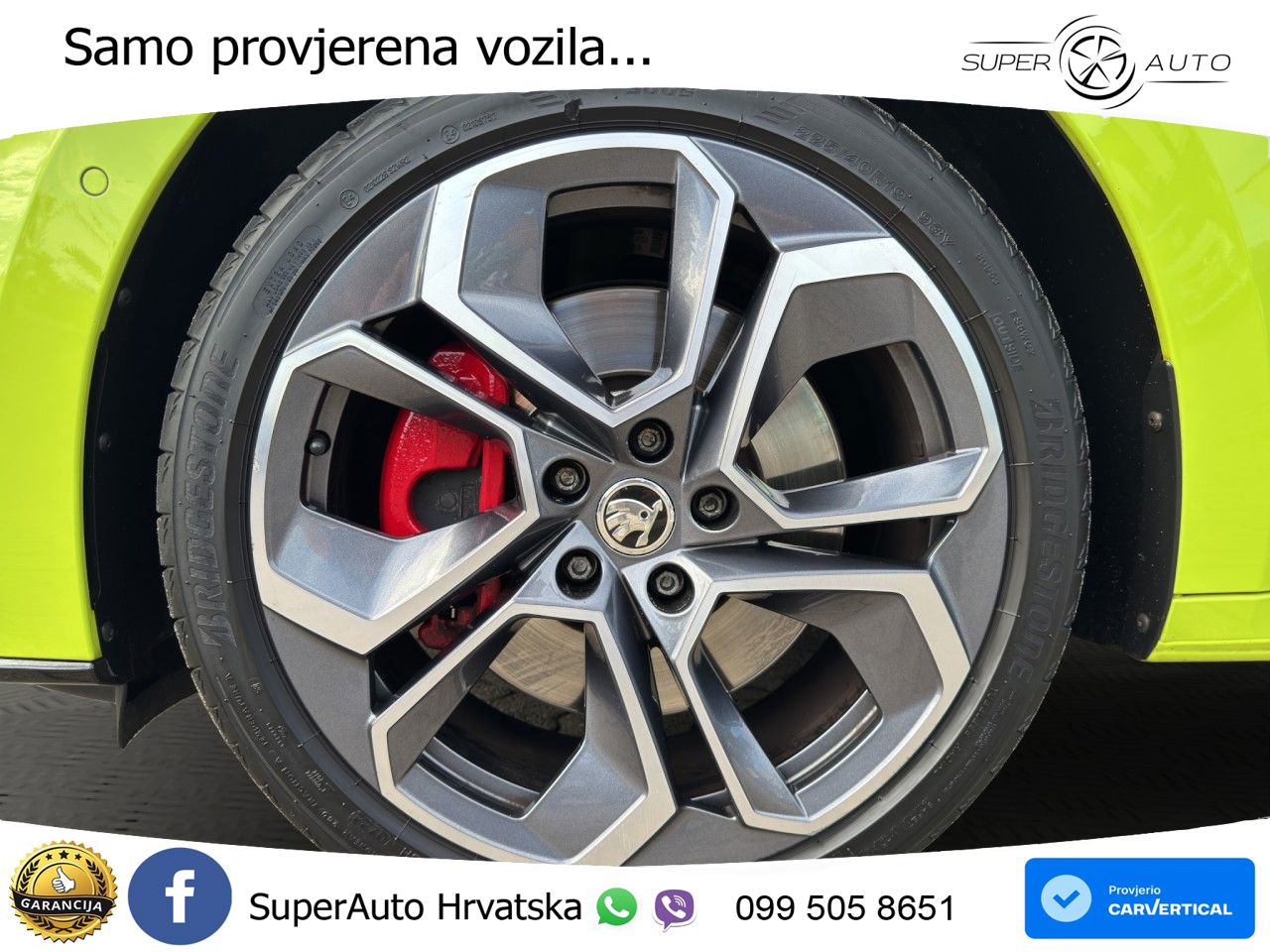 Škoda Octavia Combi RS 2.0 TSI (245 KS) DSG LED+GR SJED+ACC