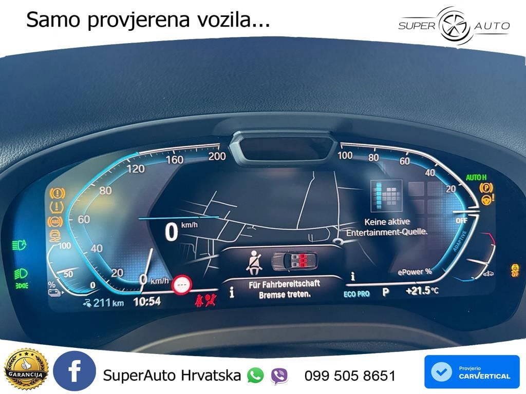 BMW iX3 80 kWh (286 KS) LED+GR SJED+ACC