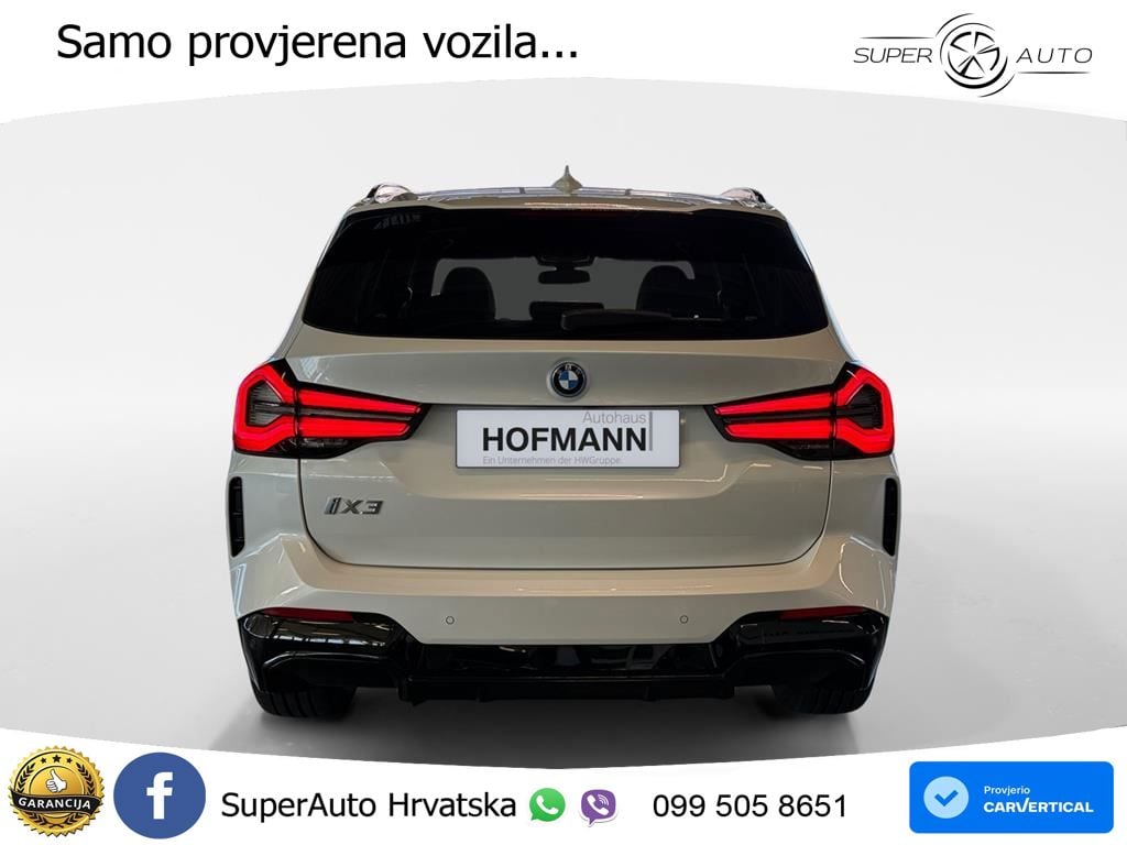 BMW iX3 80 kWh (286 KS) LED+GR SJED+ACC