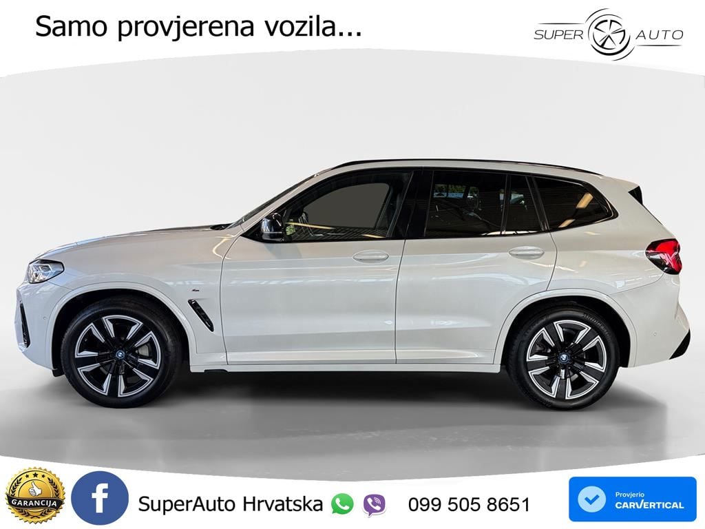 BMW iX3 80 kWh (286 KS) LED+GR SJED+ACC