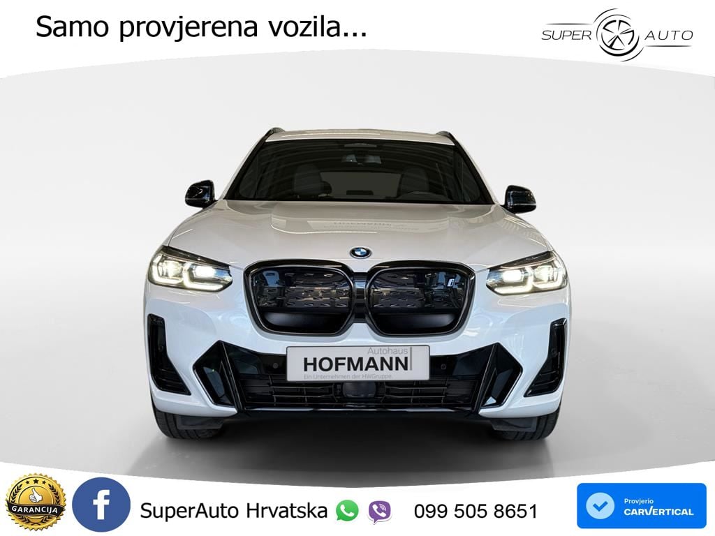 BMW iX3 80 kWh (286 KS) LED+GR SJED+ACC