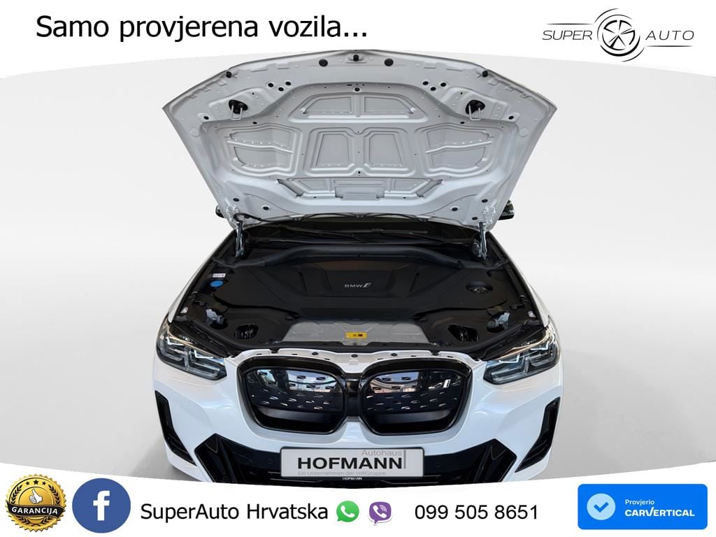 BMW iX3 80 kWh (286 KS) LED+GR SJED+ACC