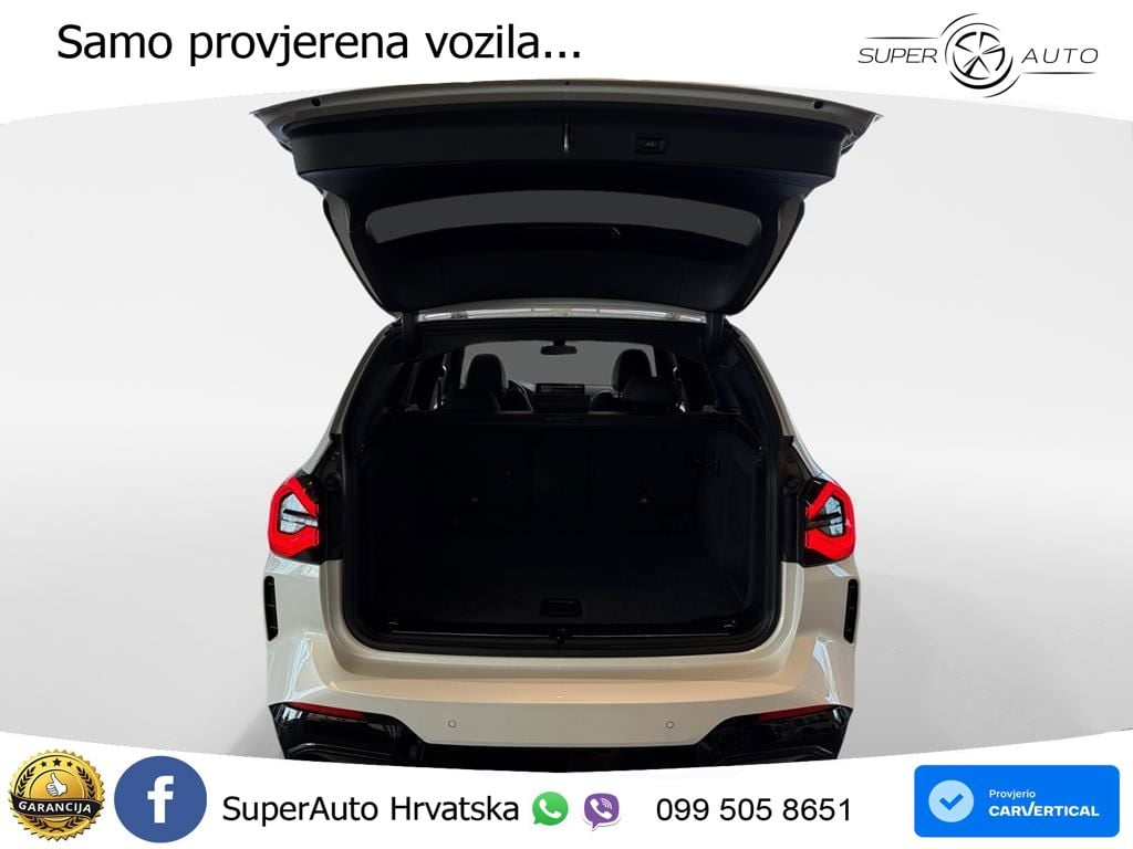 BMW iX3 80 kWh (286 KS) LED+GR SJED+ACC