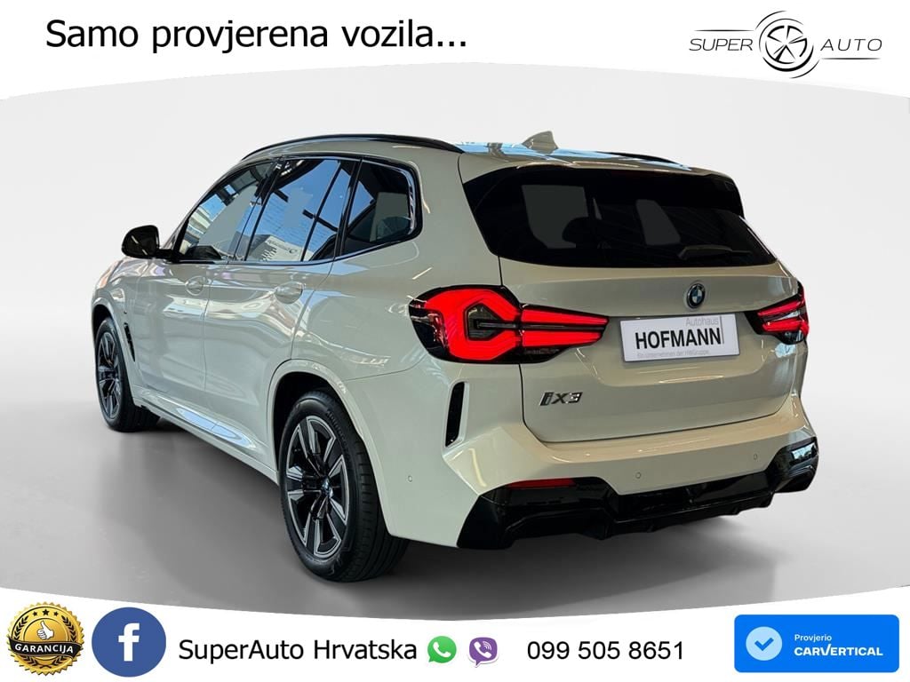 BMW iX3 80 kWh (286 KS) LED+GR SJED+ACC