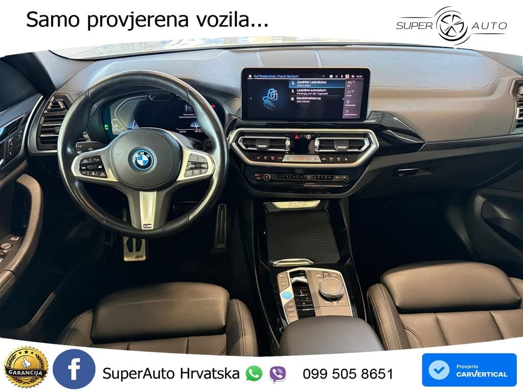 BMW iX3 80 kWh (286 KS) LED+GR SJED+ACC
