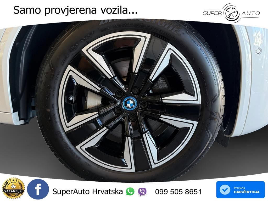 BMW iX3 80 kWh (286 KS) LED+GR SJED+ACC