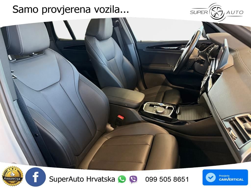 BMW iX3 80 kWh (286 KS) LED+GR SJED+ACC
