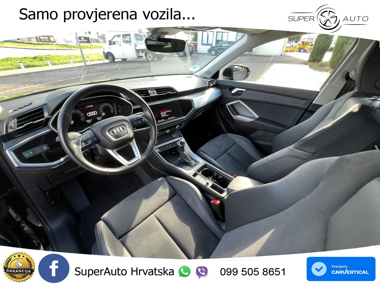 Audi Q3 Sportback 35 TDI (150 KS) quattro S tronic S line LED+GR SJED+ACC