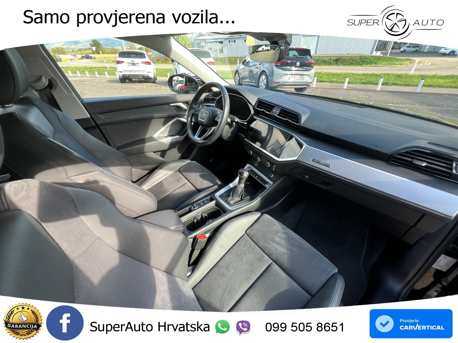 Audi Q3 Sportback 35 TDI (150 KS) quattro S tronic S line LED+GR SJED+ACC