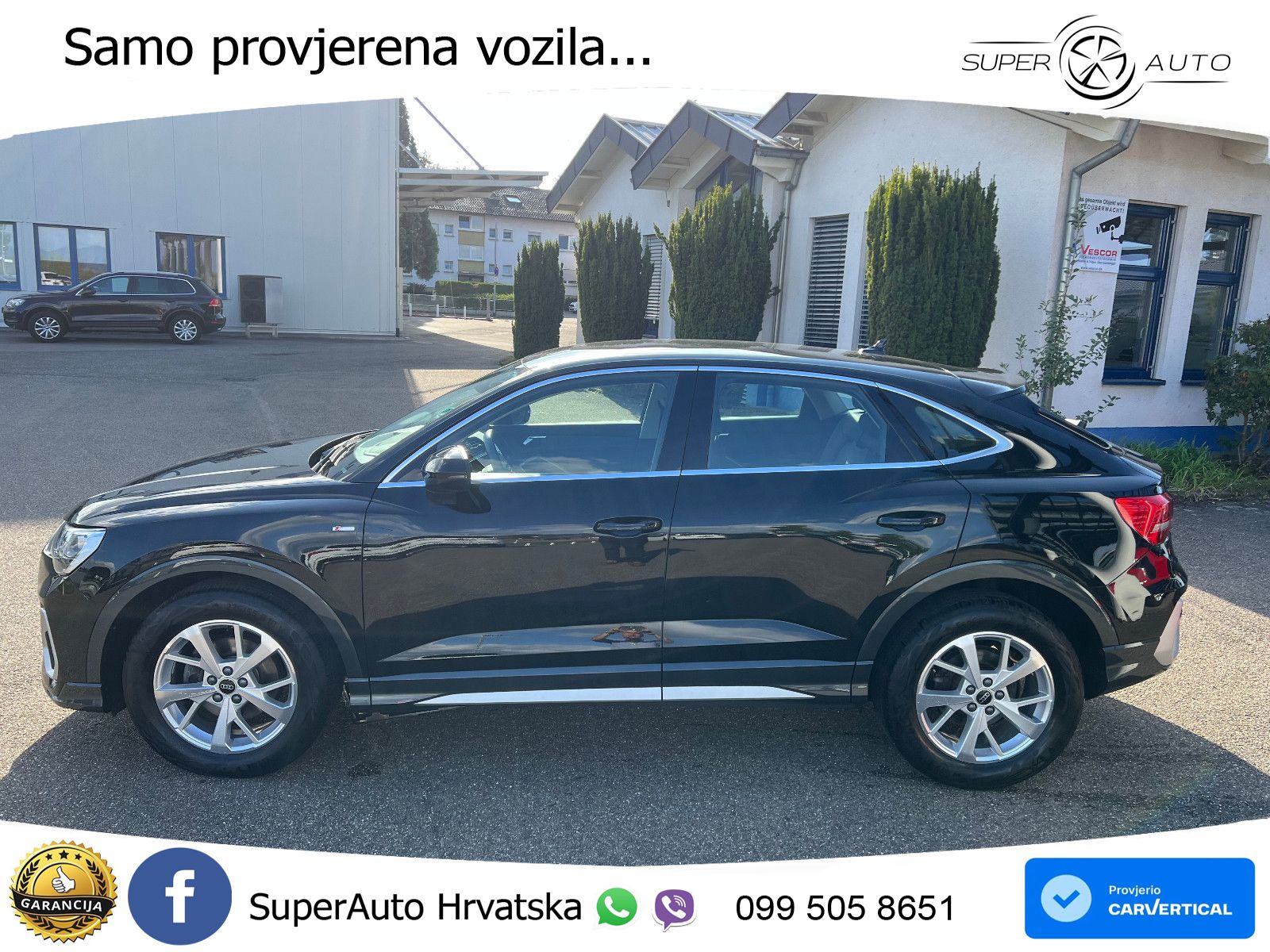 Audi Q3 Sportback 35 TDI (150 KS) quattro S tronic S line LED+GR SJED+ACC