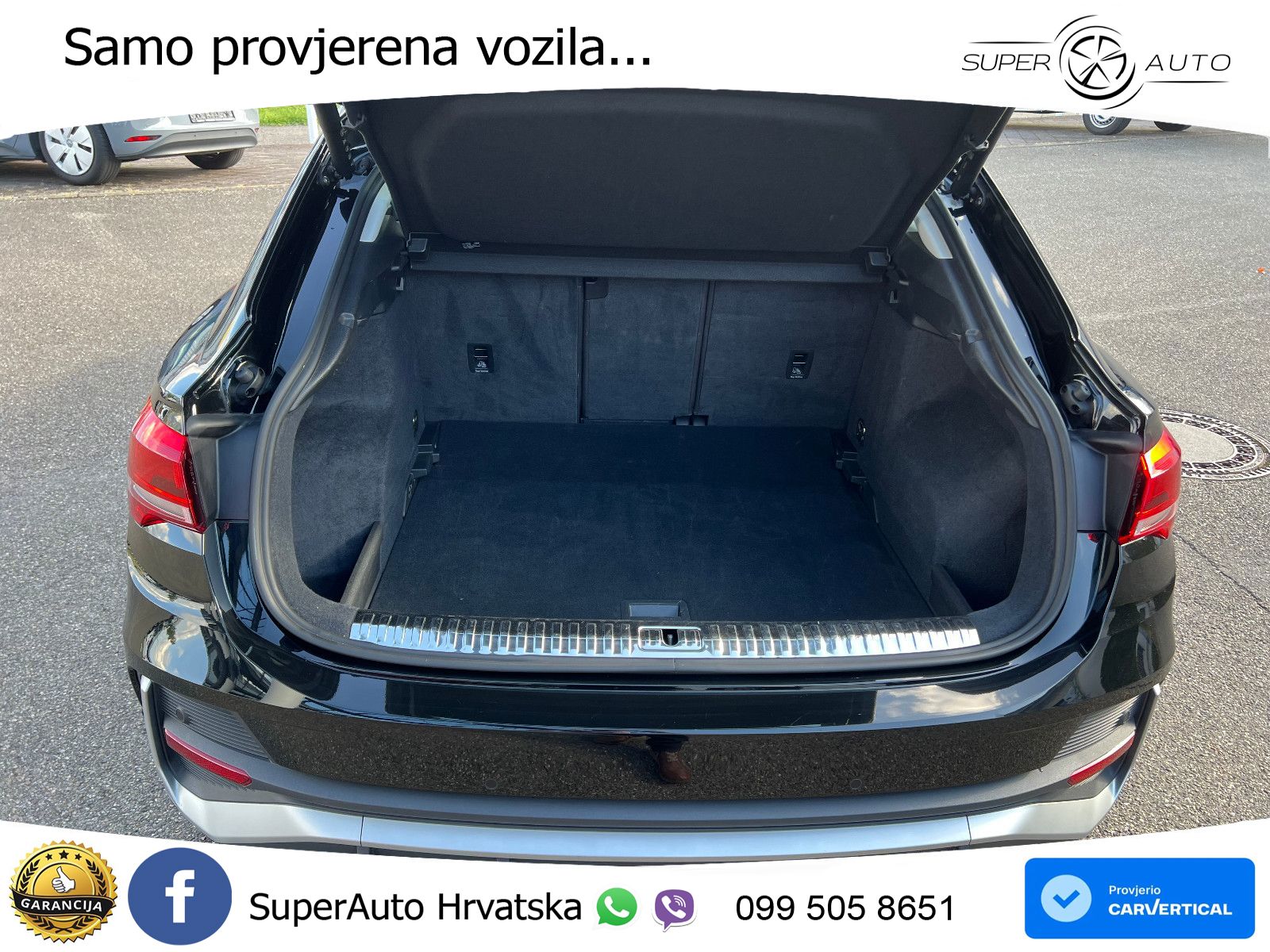 Audi Q3 Sportback 35 TDI (150 KS) quattro S tronic S line LED+GR SJED+ACC