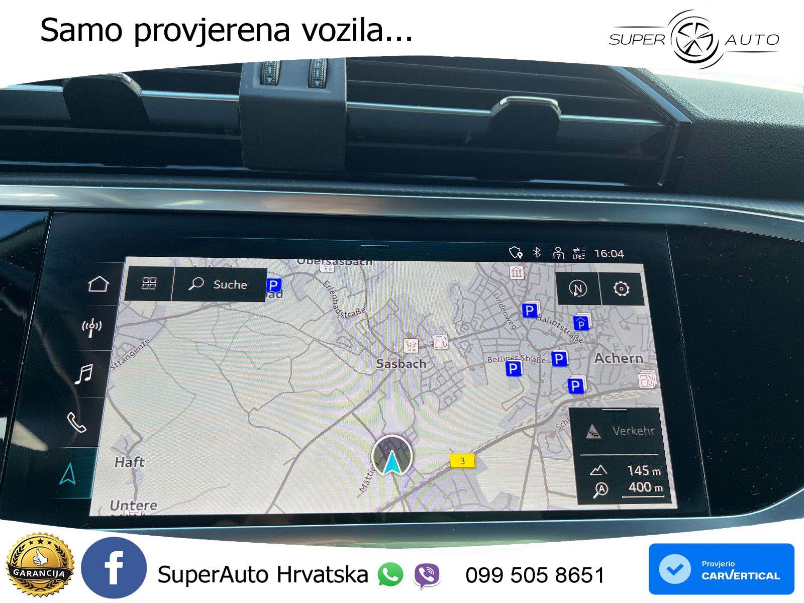 Audi Q3 Sportback 35 TDI (150 KS) quattro S tronic S line LED+GR SJED+ACC