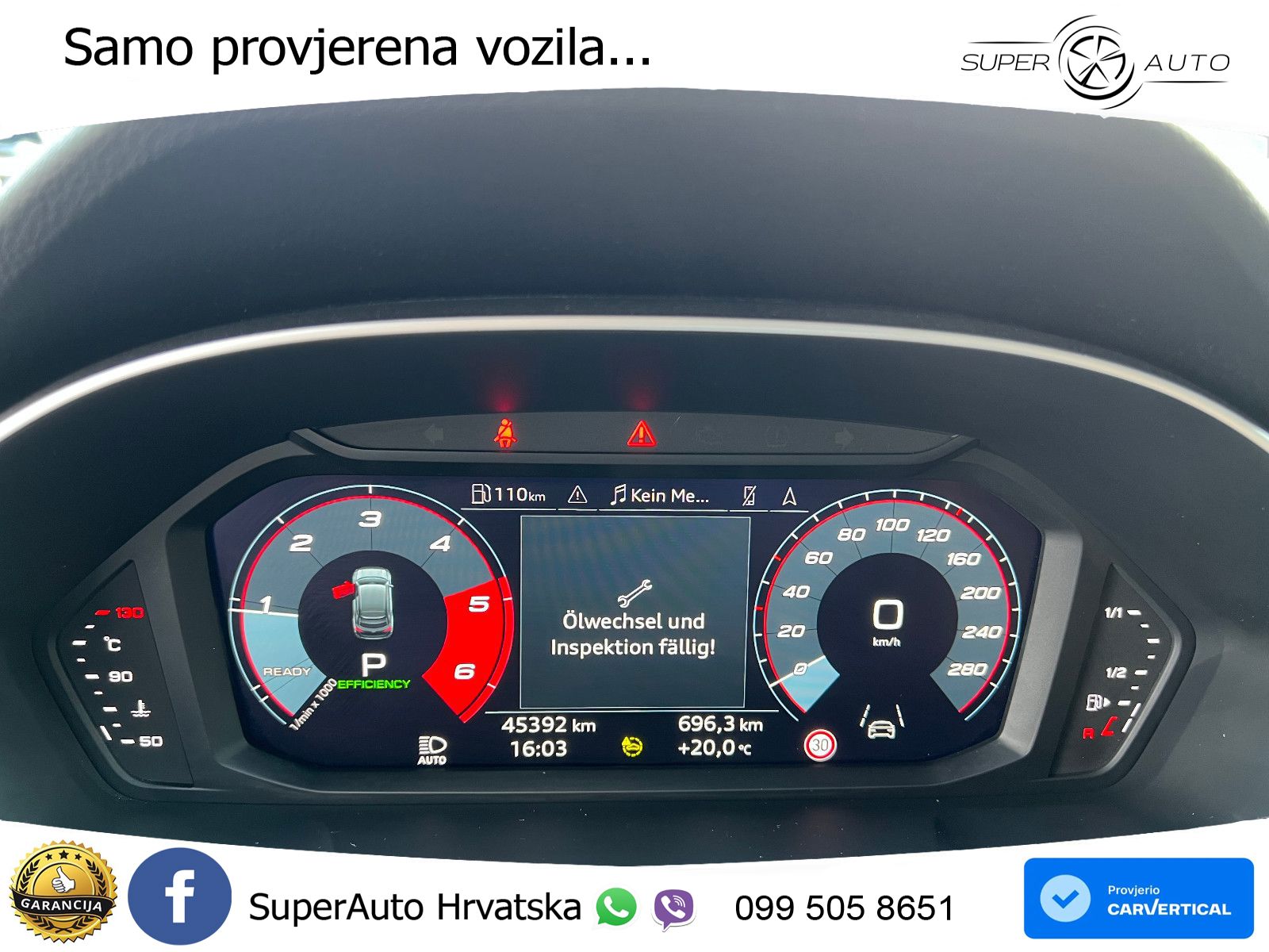 Audi Q3 Sportback 35 TDI (150 KS) quattro S tronic S line LED+GR SJED+ACC