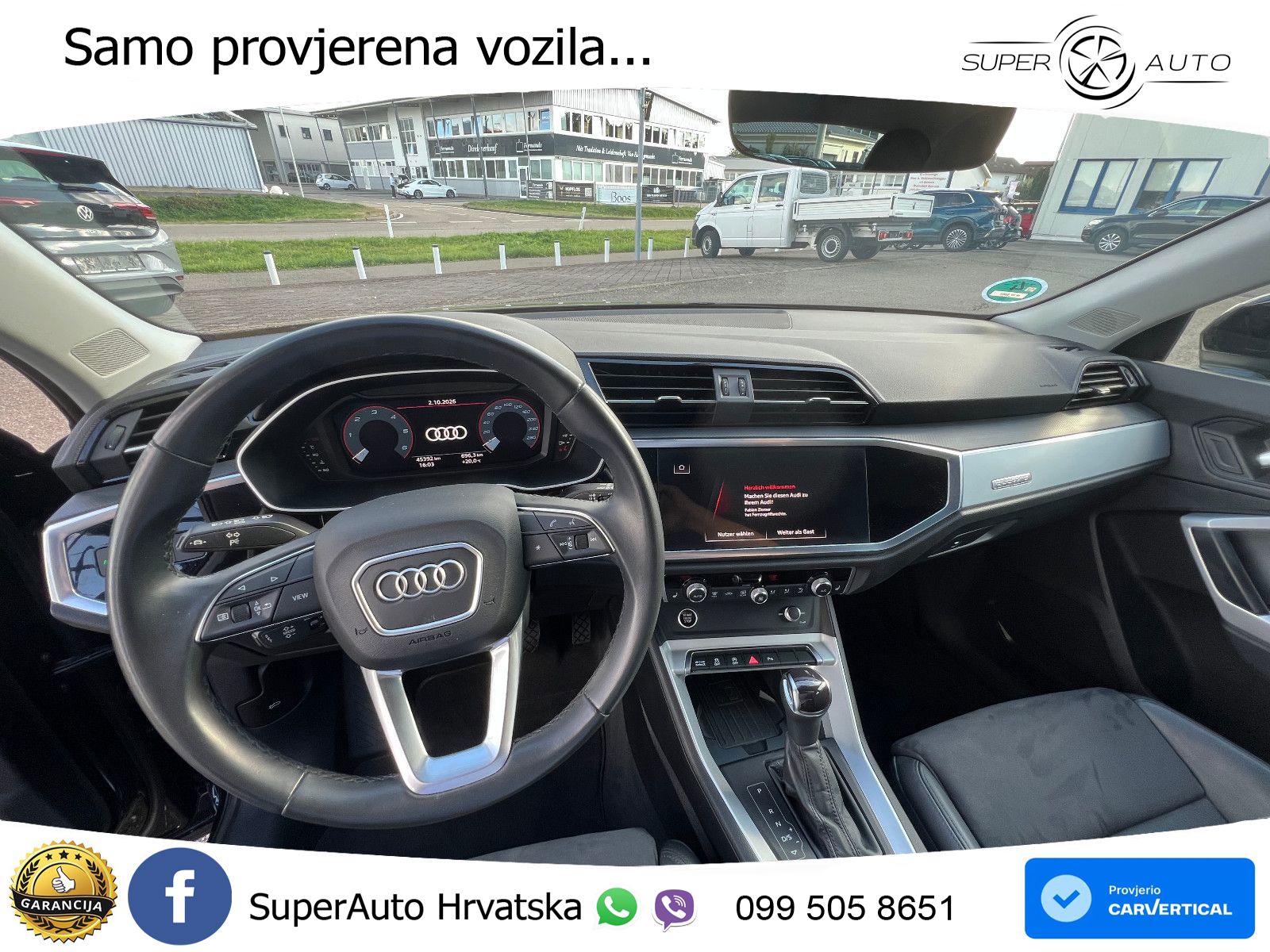 Audi Q3 Sportback 35 TDI (150 KS) quattro S tronic S line LED+GR SJED+ACC