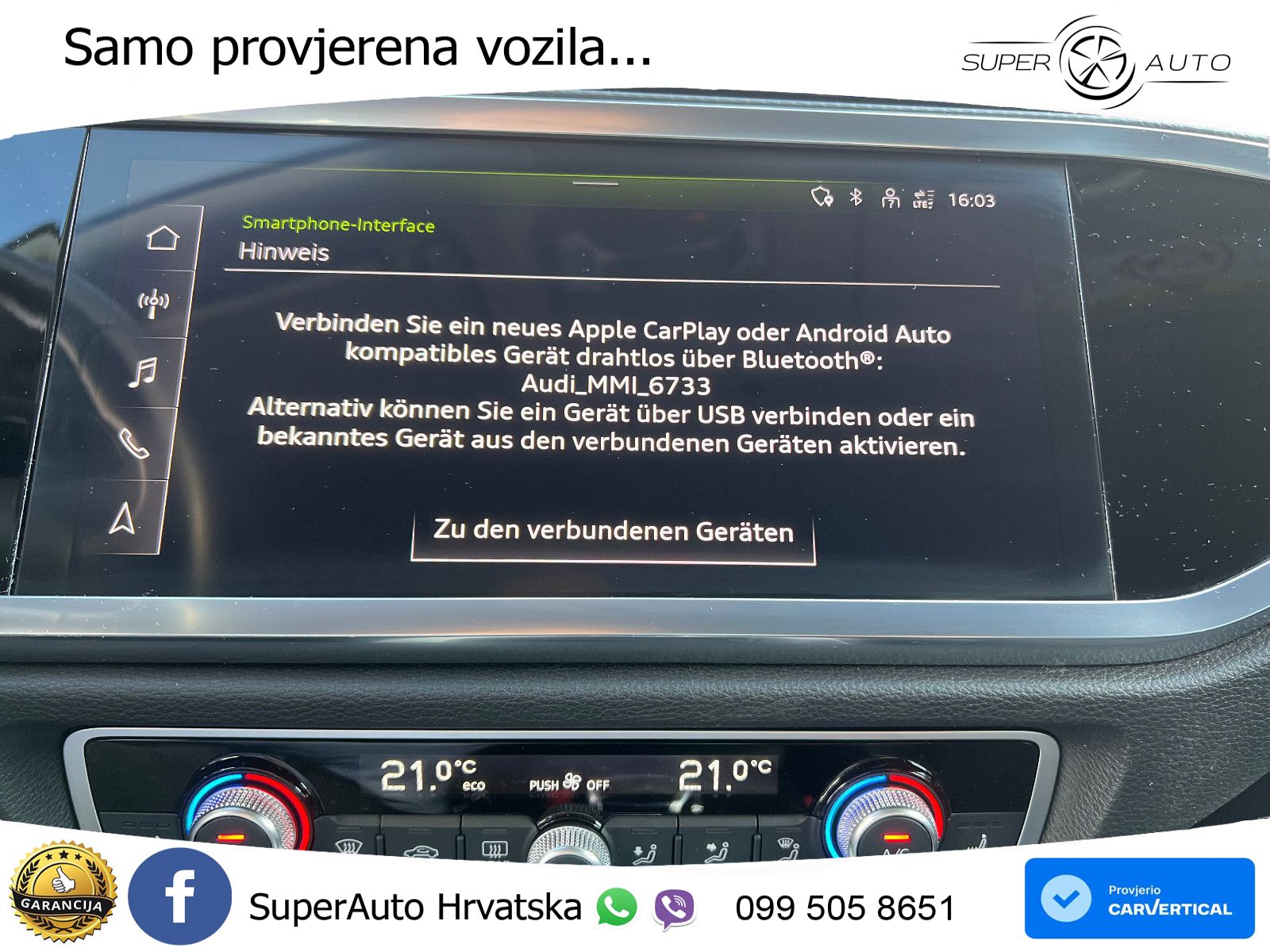 Audi Q3 Sportback 35 TDI (150 KS) quattro S tronic S line LED+GR SJED+ACC