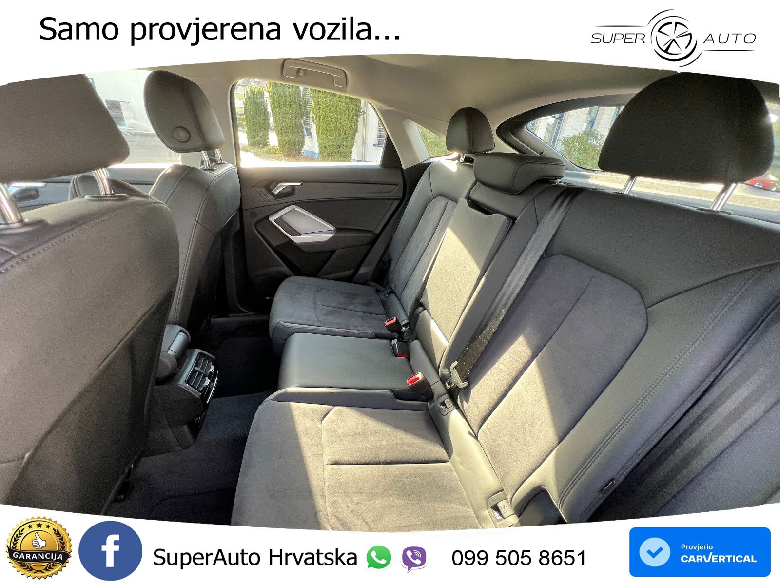 Audi Q3 Sportback 35 TDI (150 KS) quattro S tronic S line LED+GR SJED+ACC