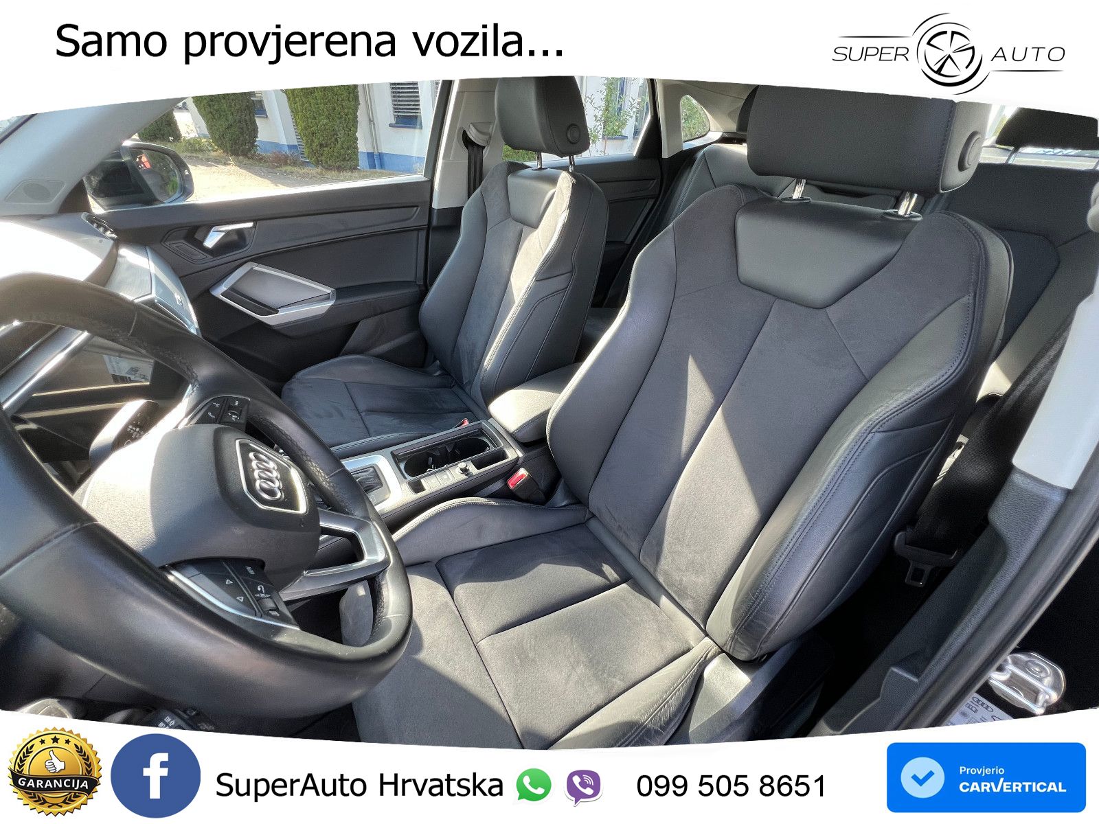 Audi Q3 Sportback 35 TDI (150 KS) quattro S tronic S line LED+GR SJED+ACC