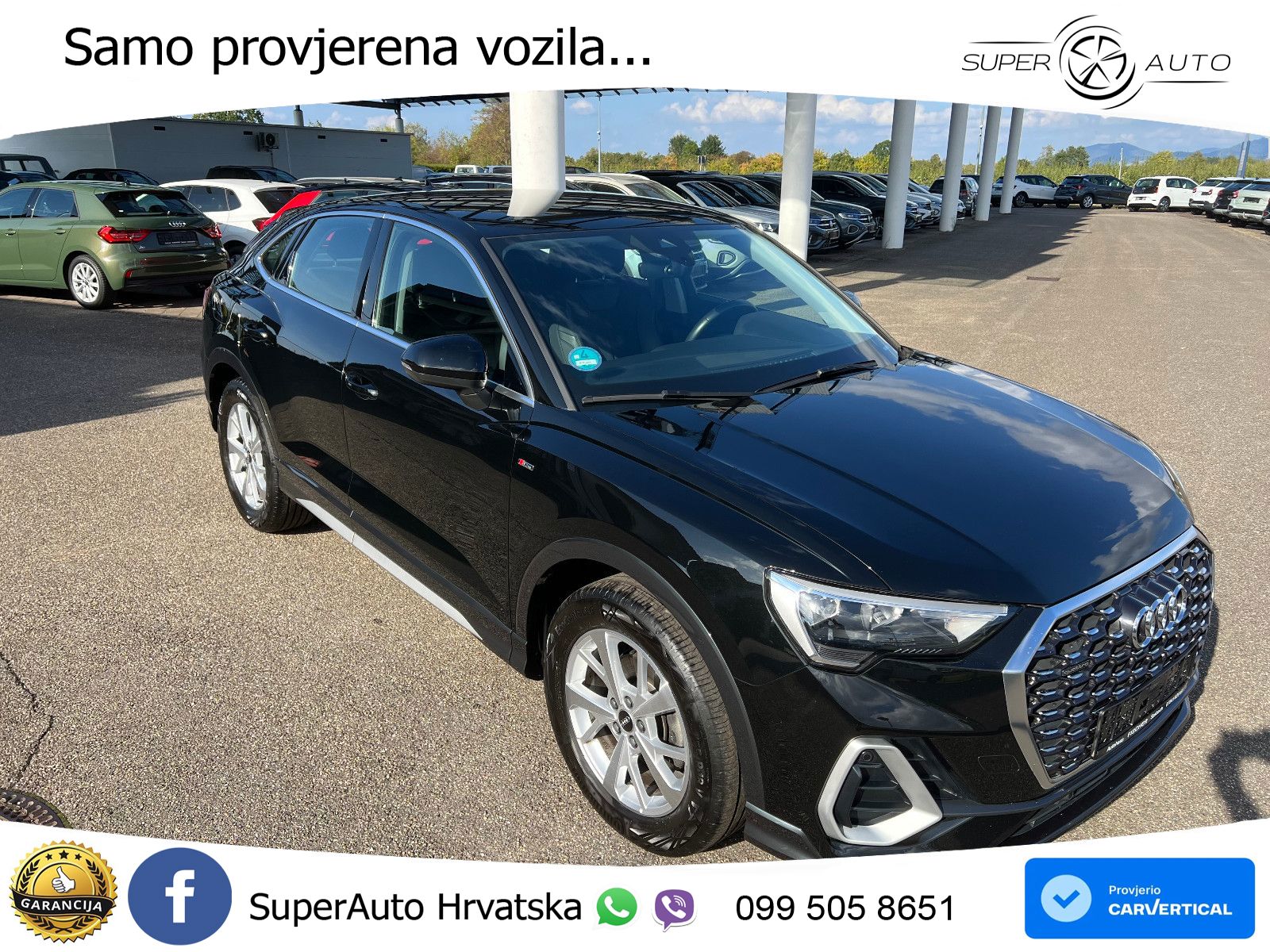 Audi Q3 Sportback 35 TDI (150 KS) quattro S tronic S line LED+GR SJED+ACC