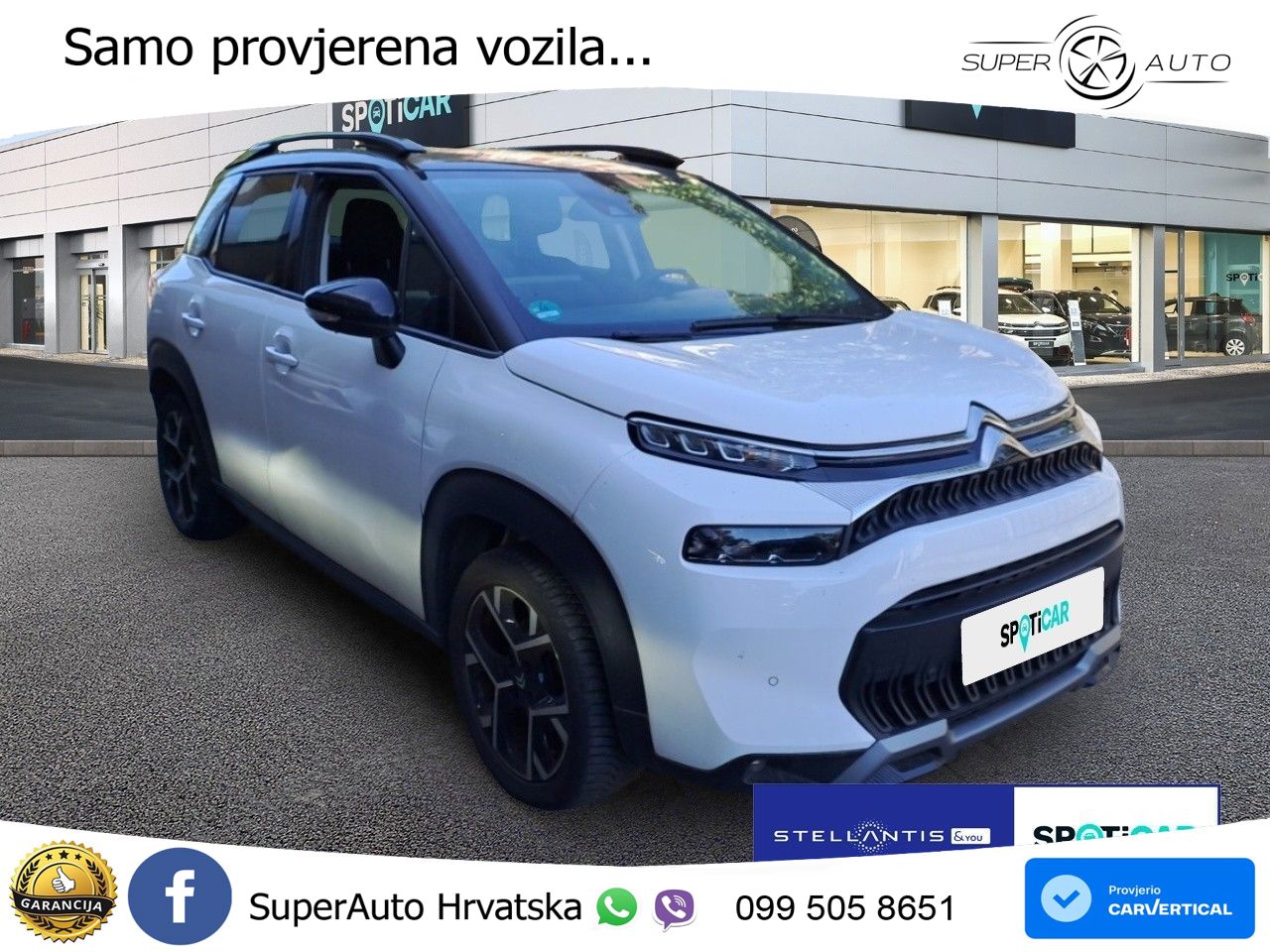 Citroen C3 Aircross 1.2 PureTech (131 KS) Automatic