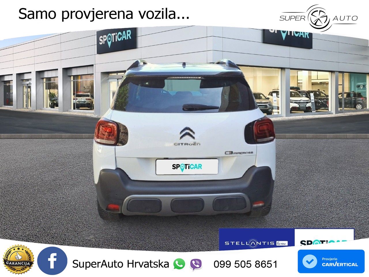 Citroen C3 Aircross 1.2 PureTech (131 KS) Automatic