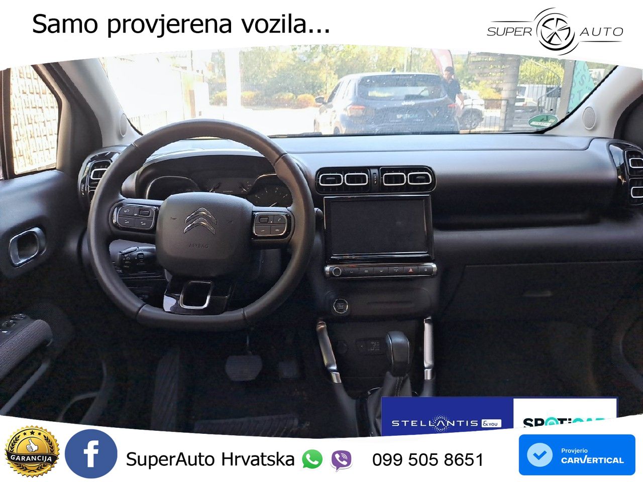 Citroen C3 Aircross 1.2 PureTech (131 KS) Automatic