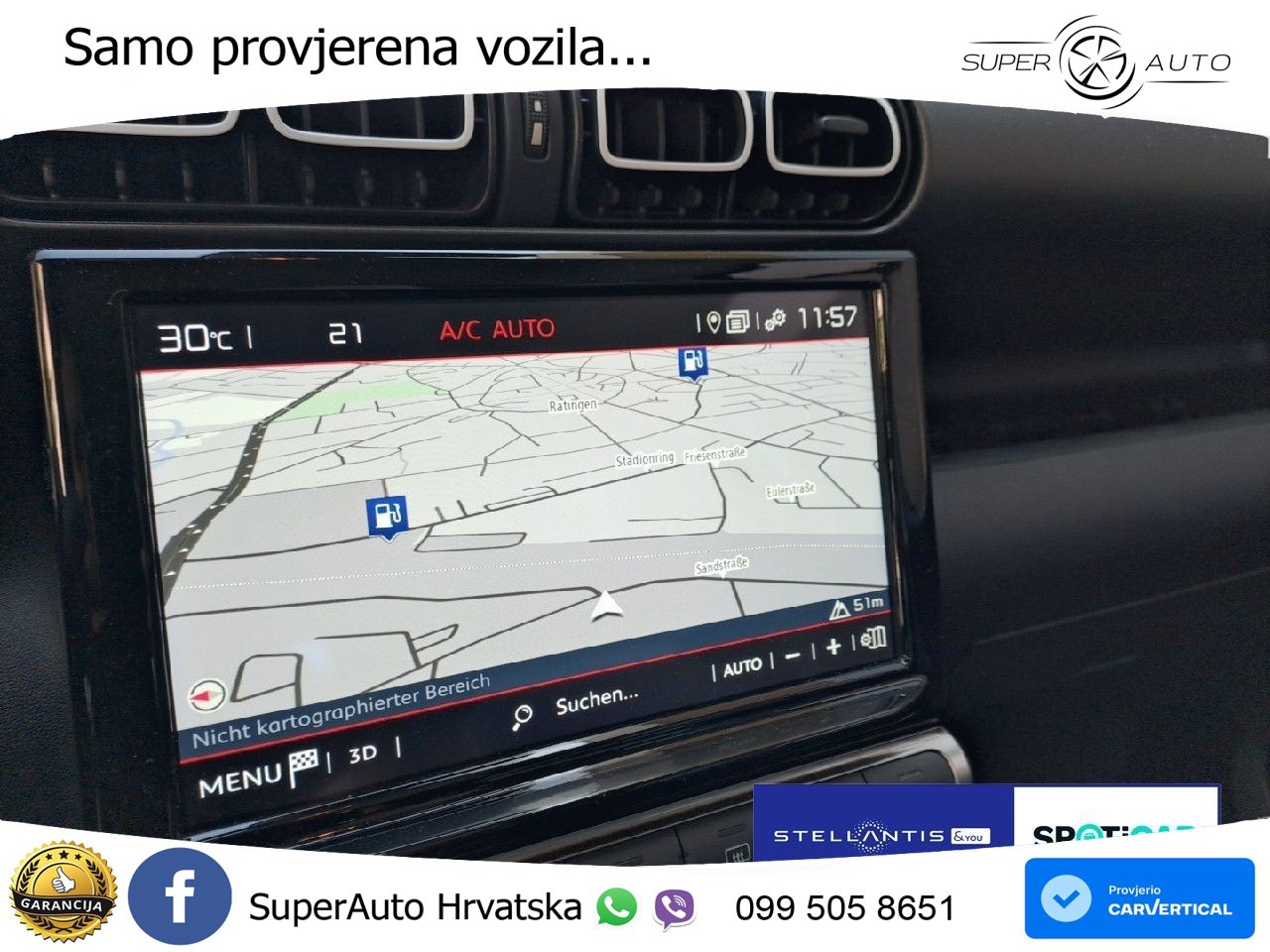 Citroen C3 Aircross 1.2 PureTech (131 KS) Automatic