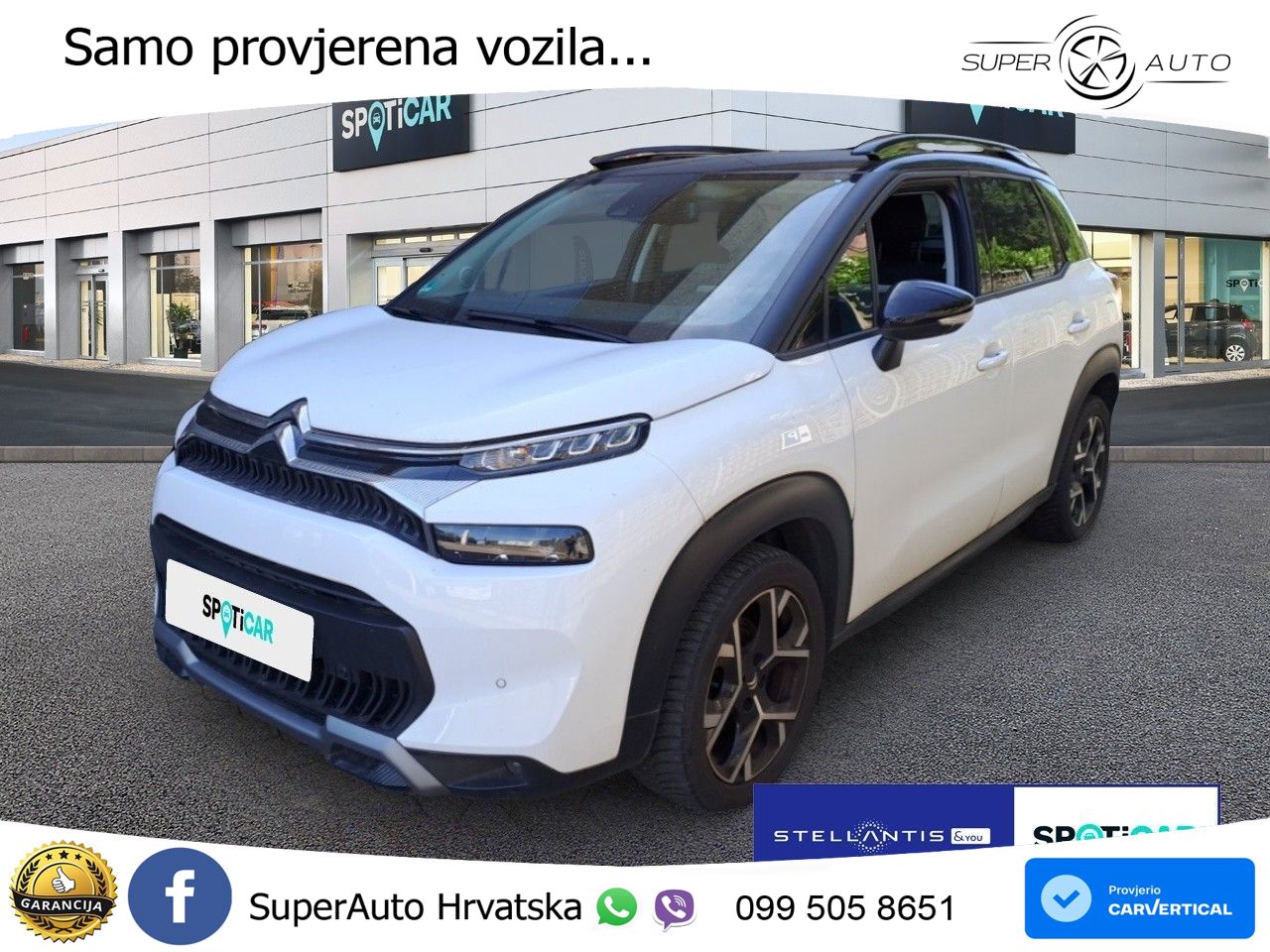 Citroen C3 Aircross 1.2 PureTech (131 KS) Automatic