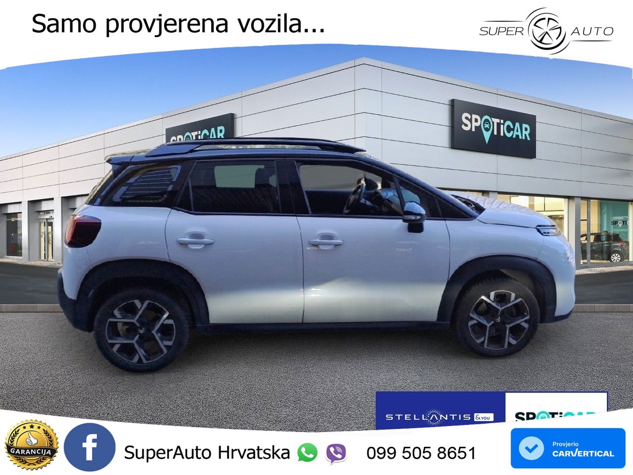 Citroen C3 Aircross 1.2 PureTech (131 KS) Automatic