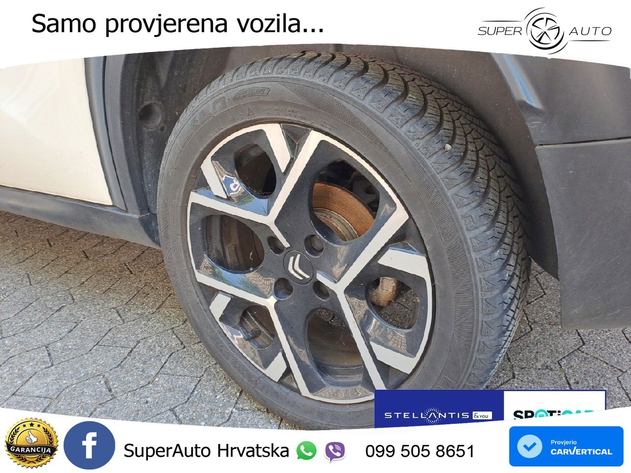 Citroen C3 Aircross 1.2 PureTech (131 KS) Automatic