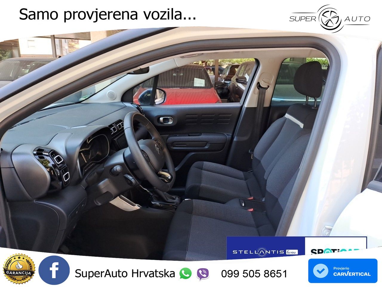 Citroen C3 Aircross 1.2 PureTech (131 KS) Automatic