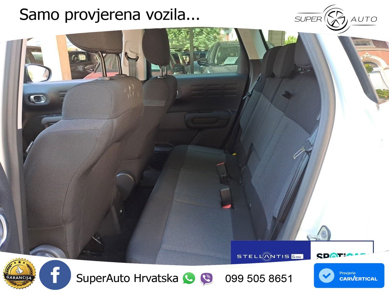 Citroen C3 Aircross 1.2 PureTech (131 KS) Automatic