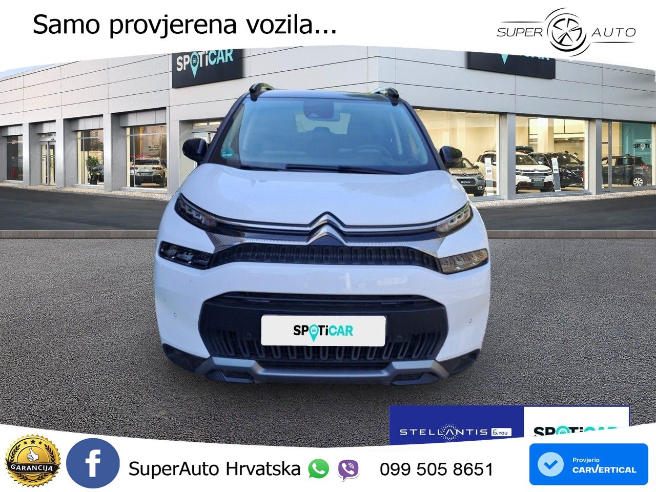 Citroen C3 Aircross 1.2 PureTech (131 KS) Automatic