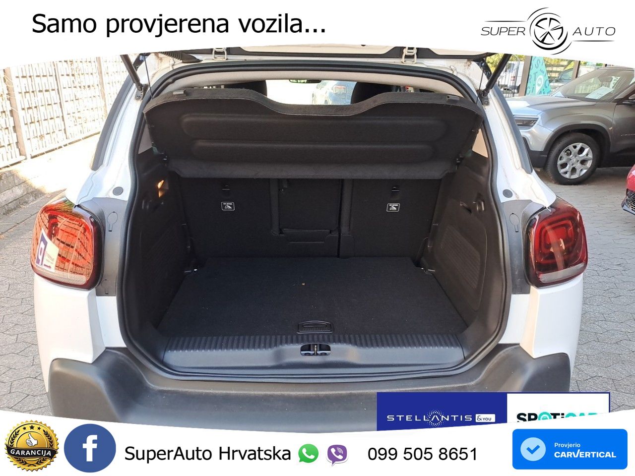 Citroen C3 Aircross 1.2 PureTech (131 KS) Automatic