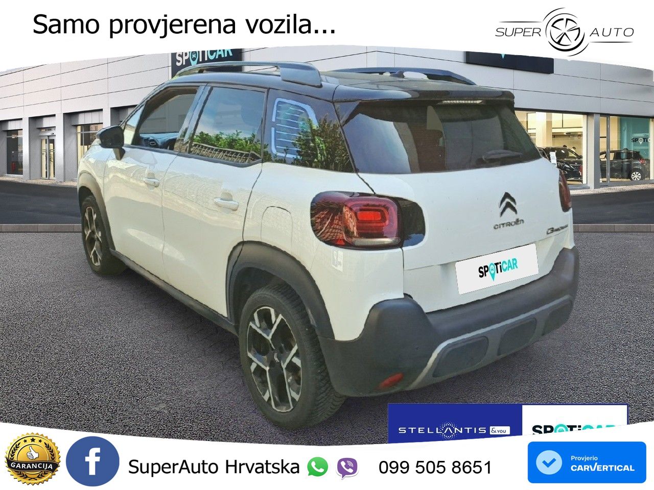 Citroen C3 Aircross 1.2 PureTech (131 KS) Automatic