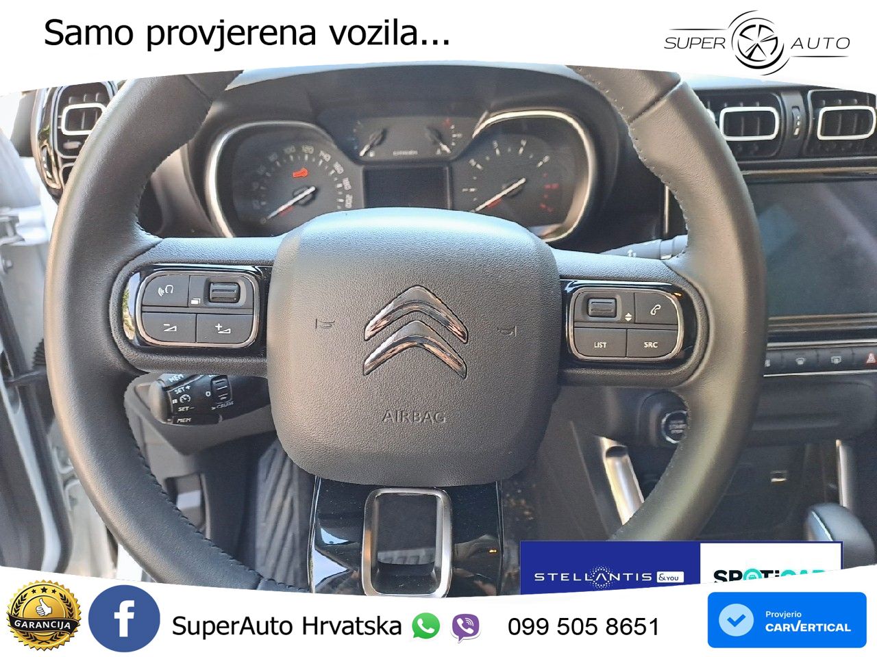 Citroen C3 Aircross 1.2 PureTech (131 KS) Automatic