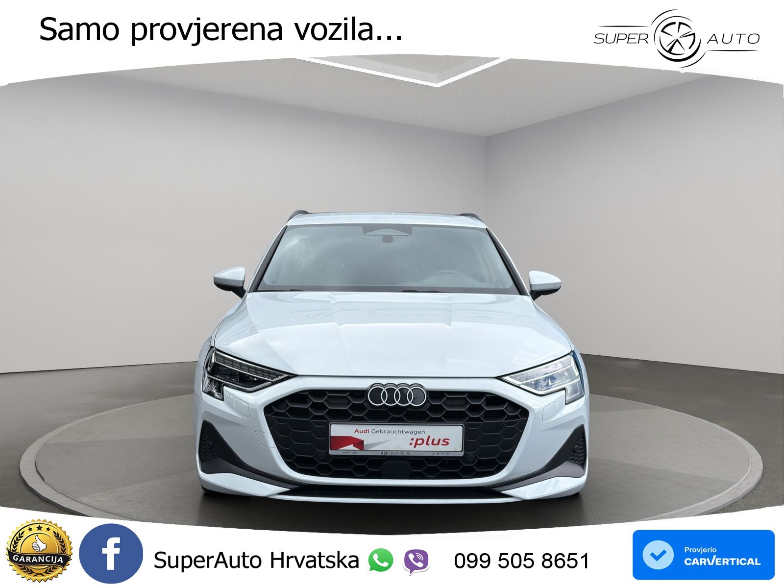 Audi A3 30 TDI (116 KS) LED+GR SJED+ACC