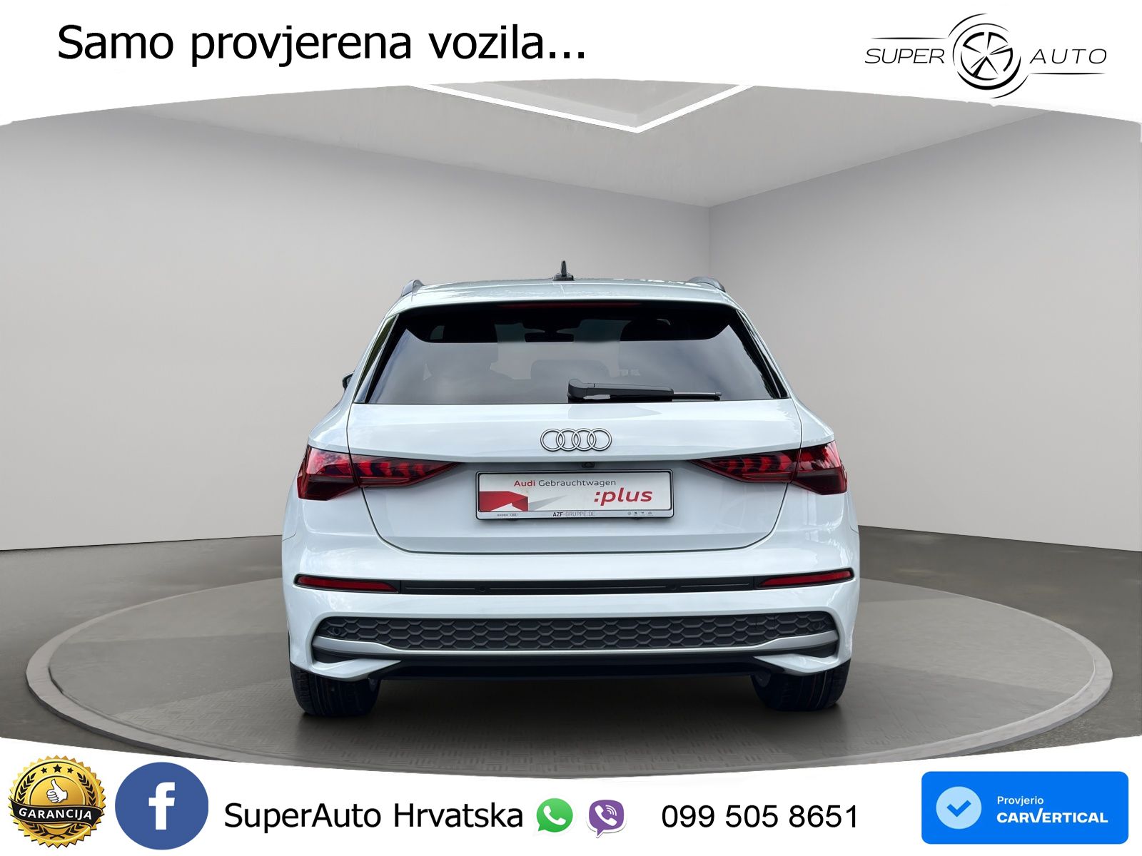 Audi A3 30 TDI (116 KS) LED+GR SJED+ACC