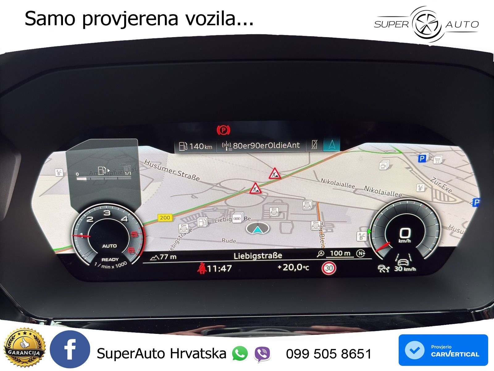 Audi A3 30 TDI (116 KS) LED+GR SJED+ACC