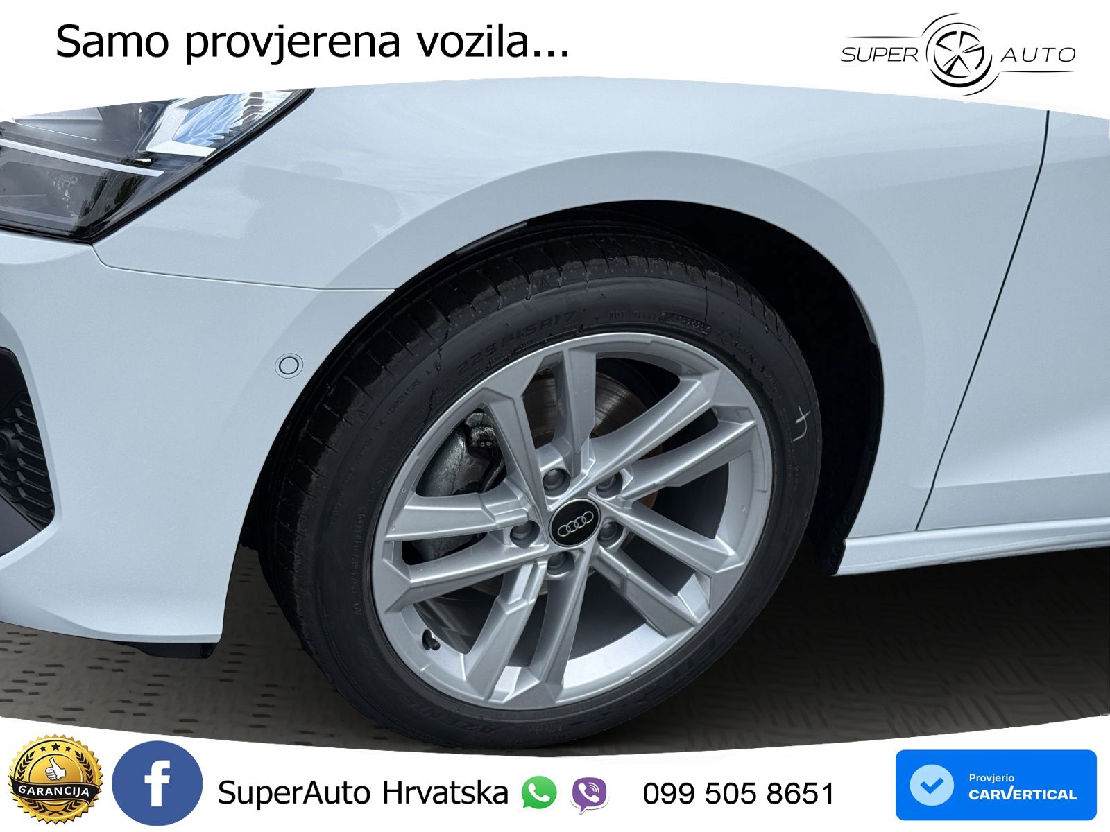 Audi A3 30 TDI (116 KS) LED+GR SJED+ACC