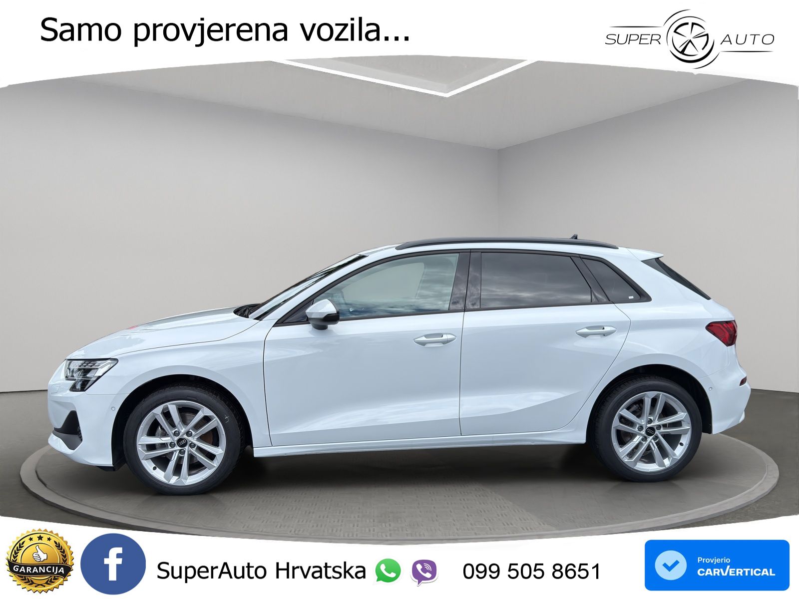 Audi A3 30 TDI (116 KS) LED+GR SJED+ACC