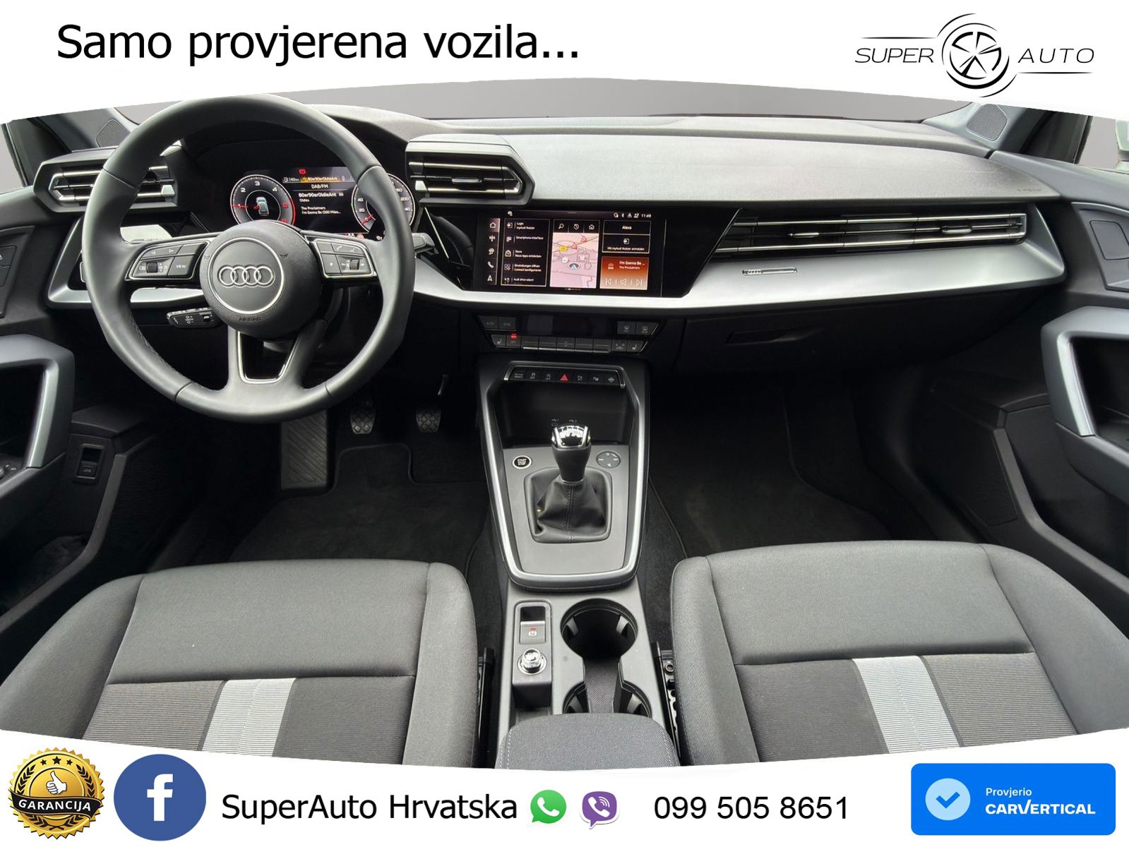Audi A3 30 TDI (116 KS) LED+GR SJED+ACC