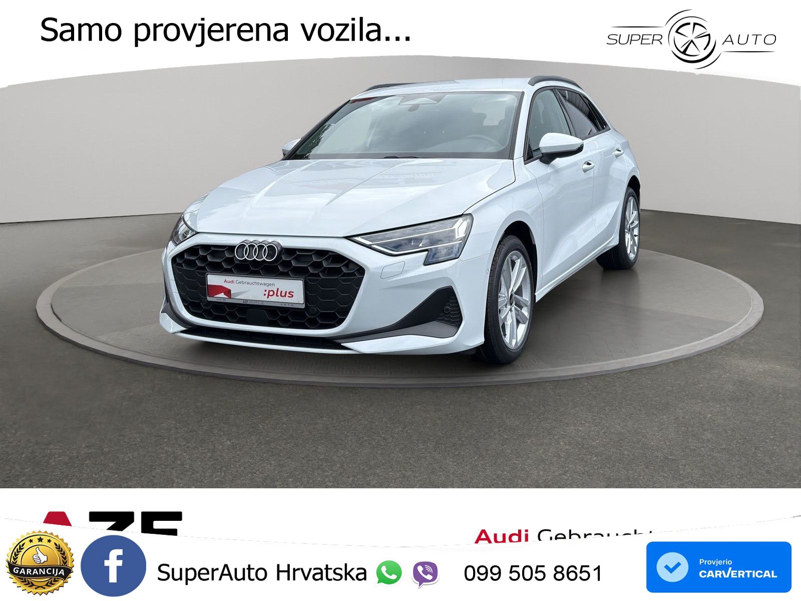 Audi A3 30 TDI (116 KS) LED+GR SJED+ACC