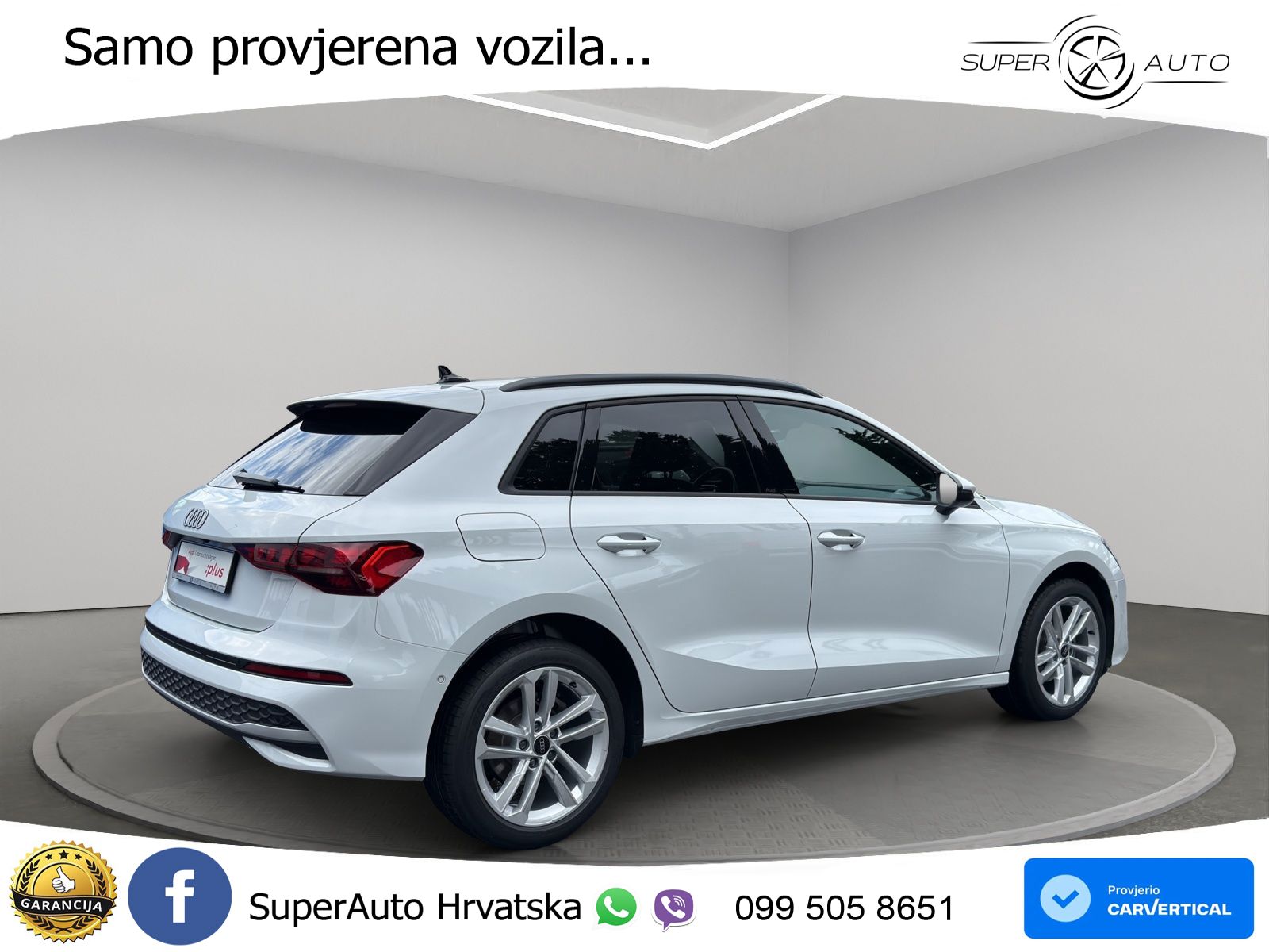 Audi A3 30 TDI (116 KS) LED+GR SJED+ACC