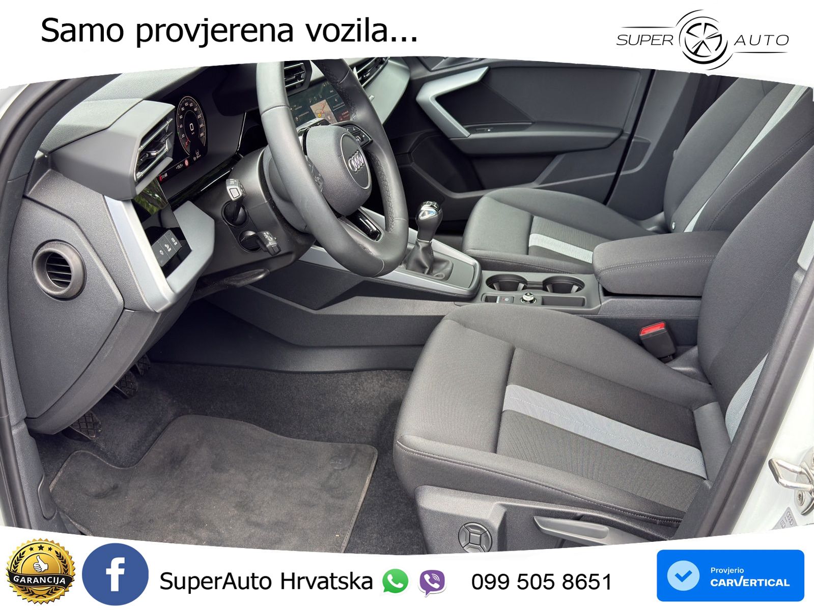 Audi A3 30 TDI (116 KS) LED+GR SJED+ACC