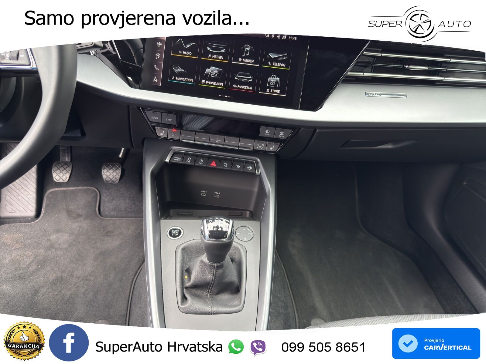 Audi A3 30 TDI (116 KS) LED+GR SJED+ACC
